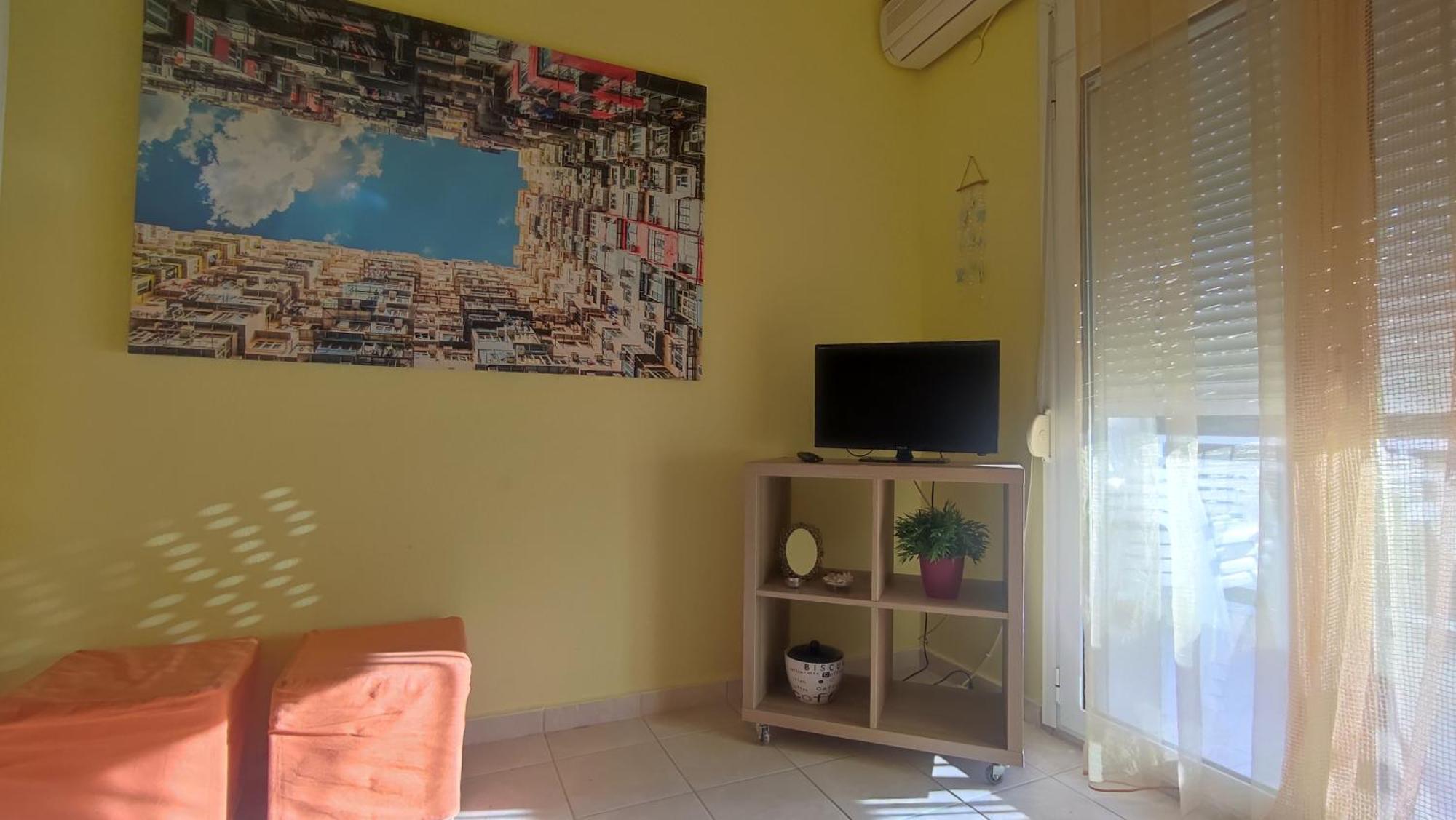 Cosy Apartment By The Sea Metamorfosi  Buitenkant foto