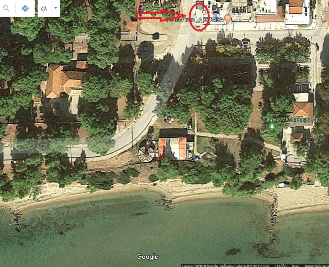 Cosy Apartment By The Sea Metamorfosi  Buitenkant foto