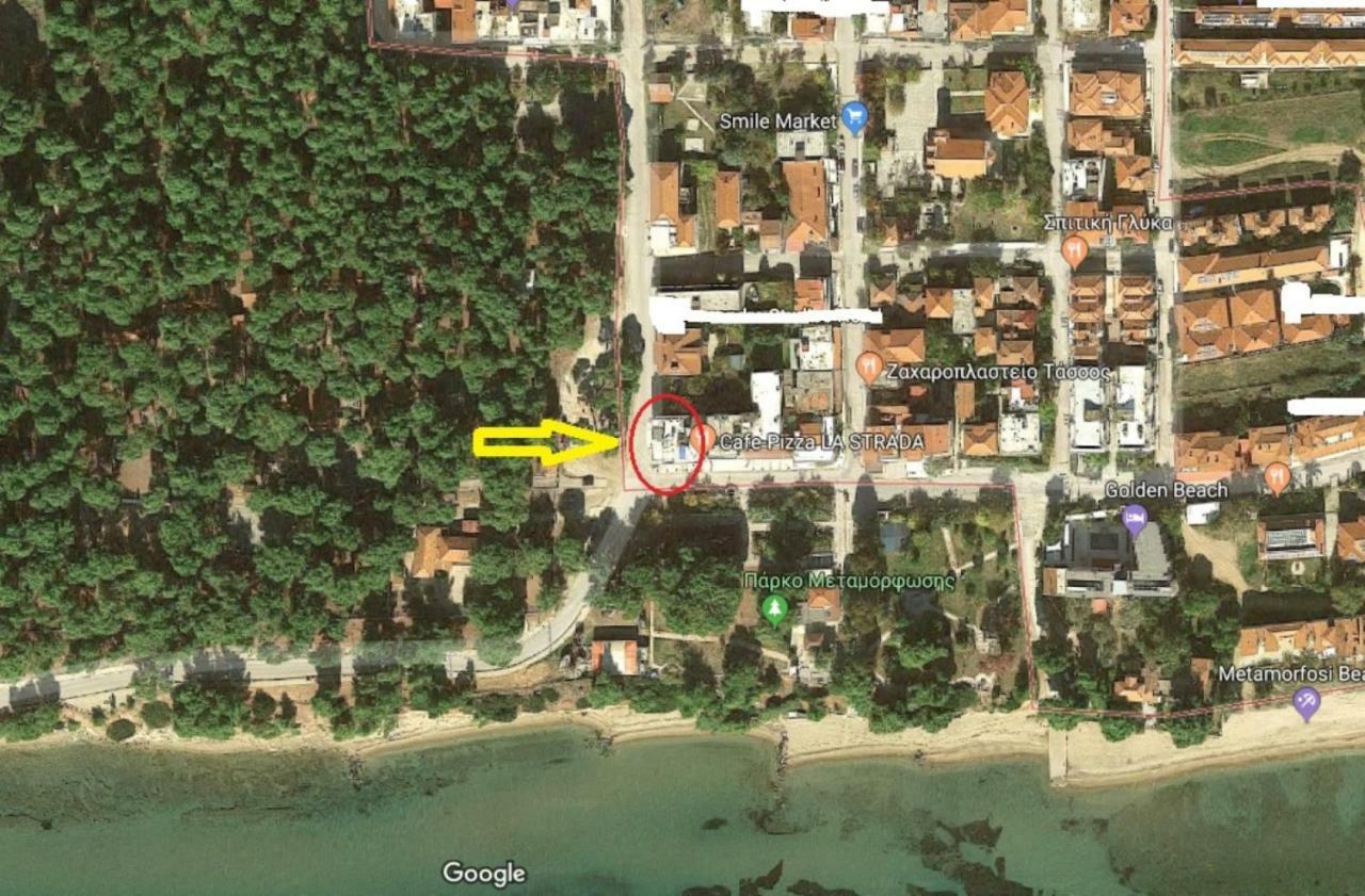 Cosy Apartment By The Sea Metamorfosi  Buitenkant foto